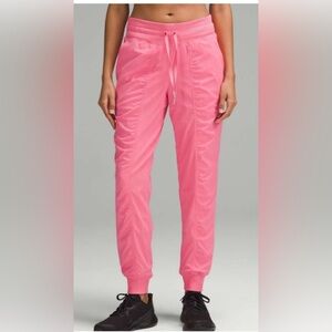 lululemon athletica Women's Pink Track Pants